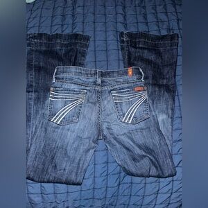 7 For All Mankind Dark Blue Dojos